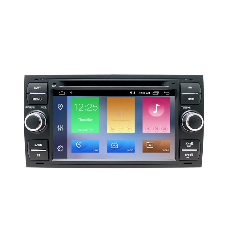 Navtech OEM Ford Fiesta, Focus Apple Carplay & Android Auto Radio