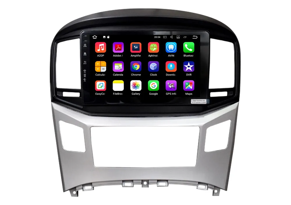 Navtech OEM Hyundai H1 2007-2015 Android Auto & Carplay Double Din