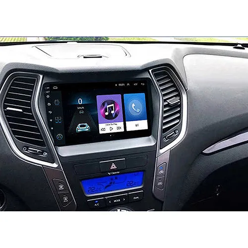 Navtech OEM Hyundai Santa 2013-2018 Android Auto & Apple Carplay Radio