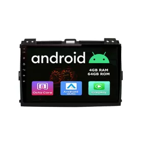 Navtech OEM Toyota Prado 9" Inch 2003-2009 High Spec Android Auto and Apple Carplay Radio