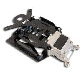 Nexx Racing SKYLINE Dual Lipo Carbon Chassis Conversion Kit For MR03 (SILVER) NX-118