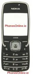 Nokia 5500 Dark Grey Genuine Keypad