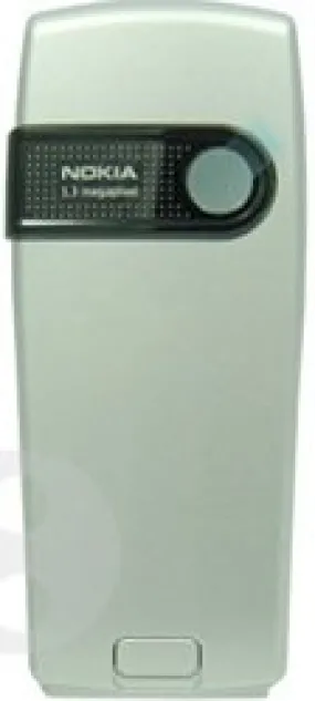 Nokia 6230i Silver Genuine Back Cover