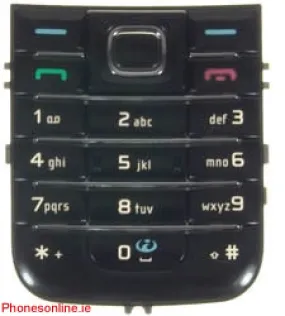 Nokia 6233 Keypad Black