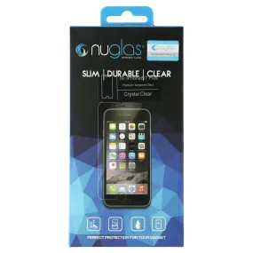 NuGlas Tempered Glass Screen Protector for iPhone (8 /7 ) - Crystal Clear