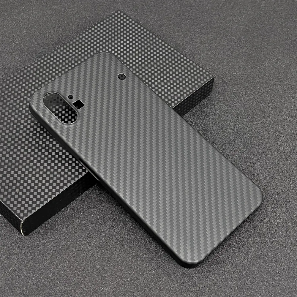 Oatsbasf Luxury Pure Carbon Fiber Case for Nothing Phone series