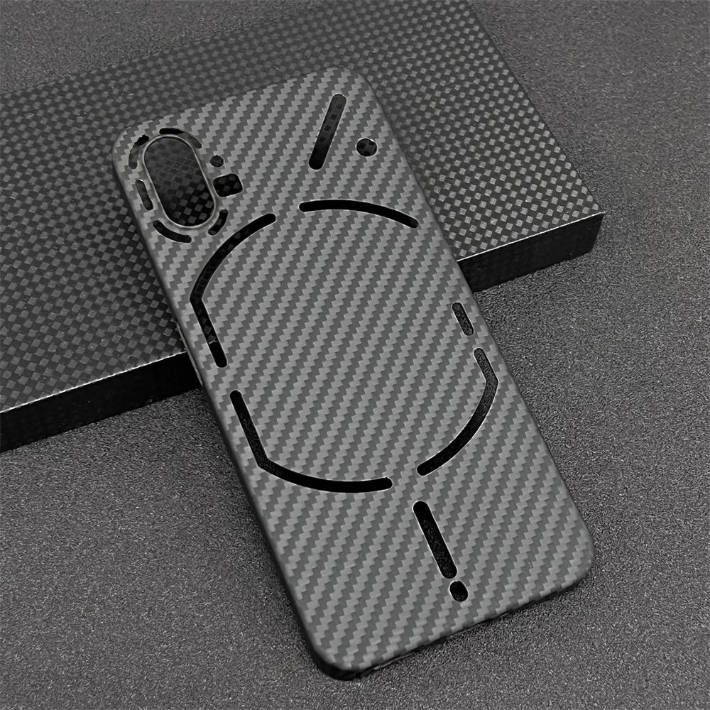 Oatsbasf Luxury Pure Carbon Fiber Case for Nothing Phone series