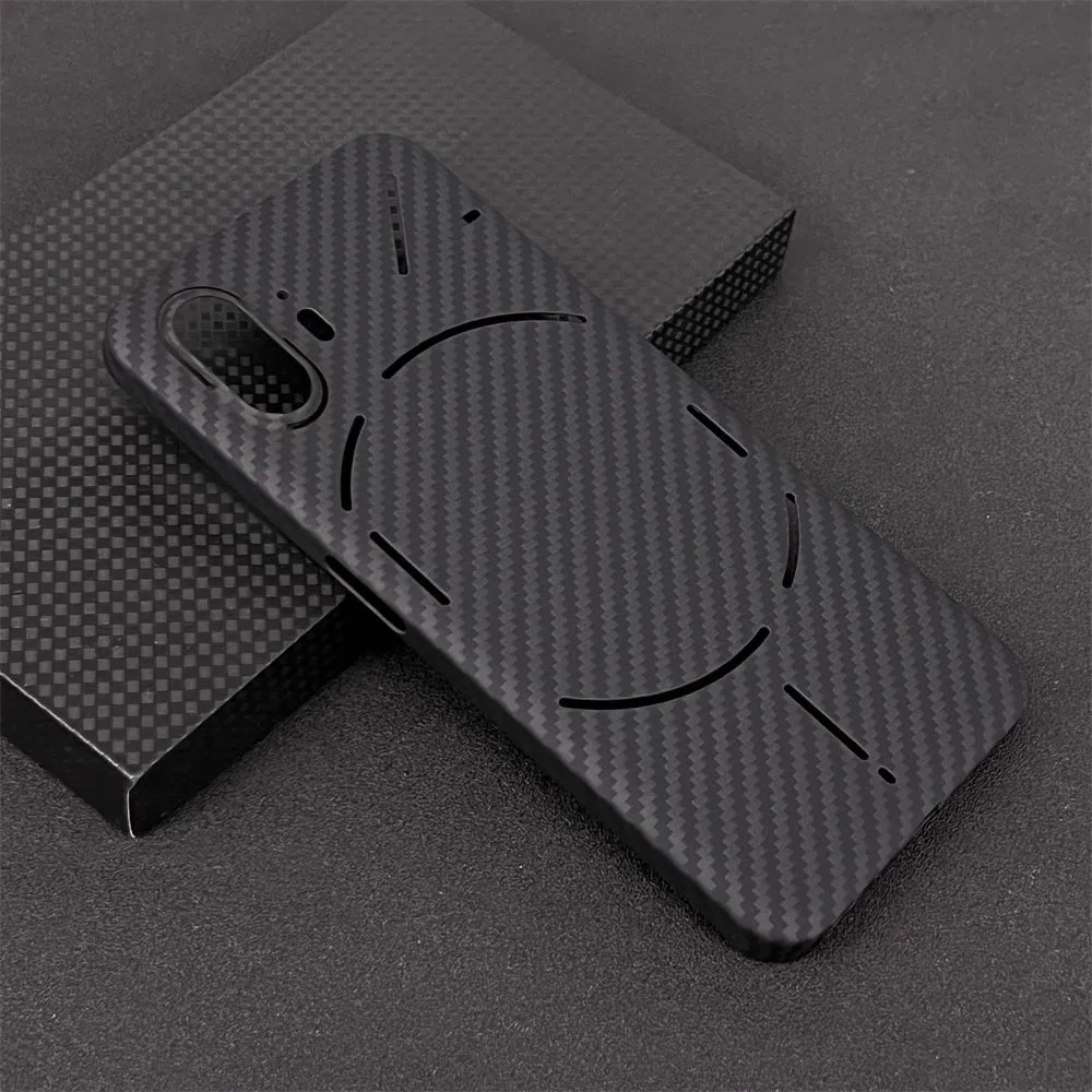 Oatsbasf Luxury Pure Carbon Fiber Case for Nothing Phone series