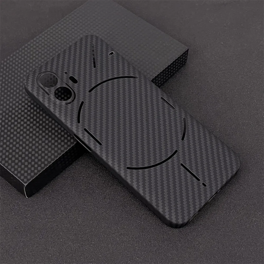 Oatsbasf Luxury Pure Carbon Fiber Case for Nothing Phone series