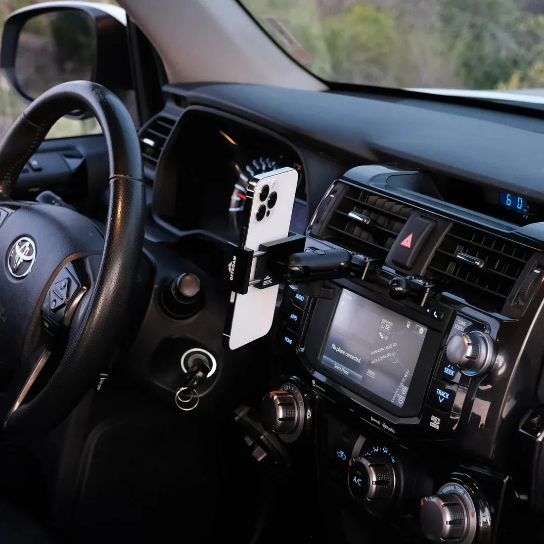 Offroam Phone Mount For 4Runner (2014-2019)