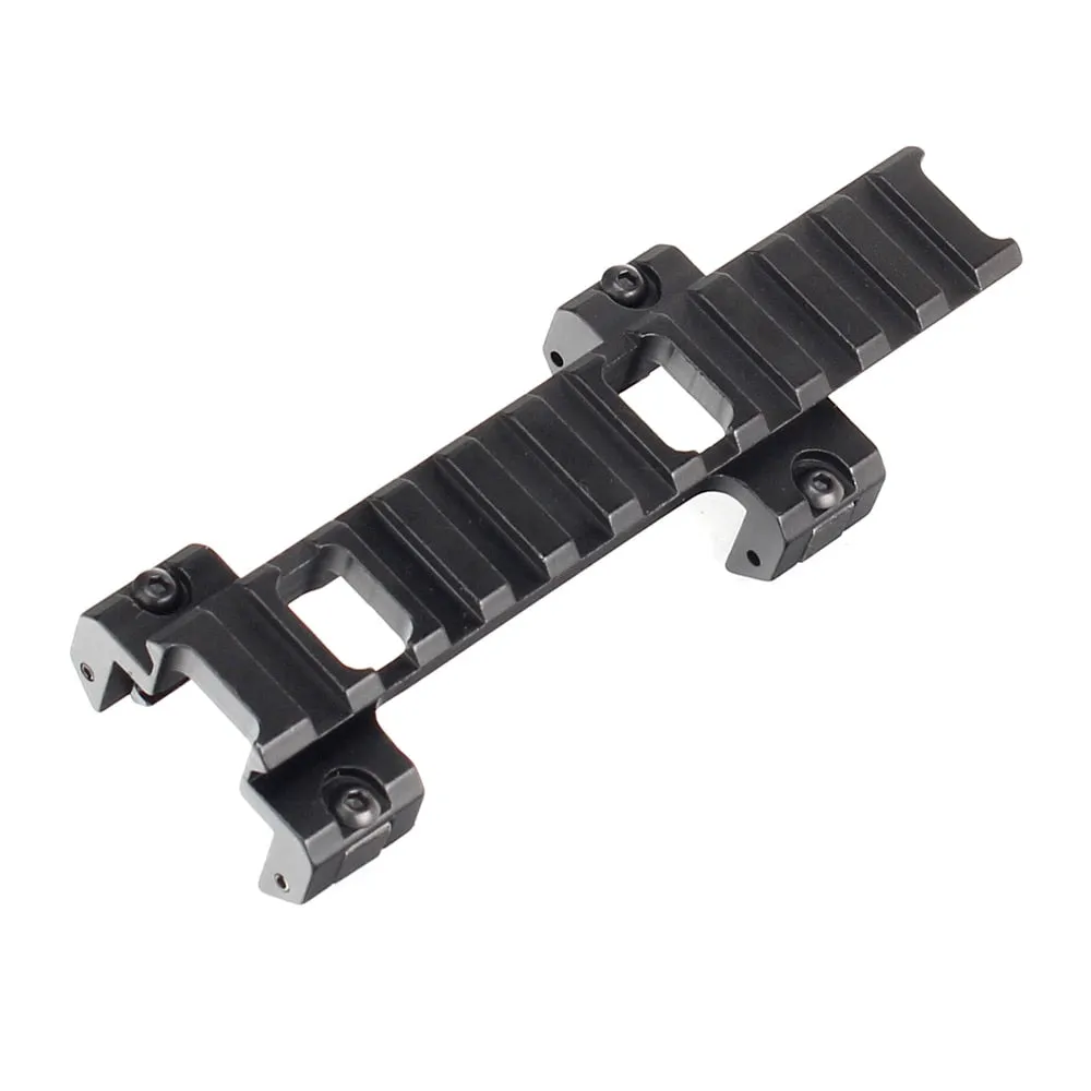 ohhunt Low Profile Bidirectional MP5 Claw Optic Mount Picatinny Rail