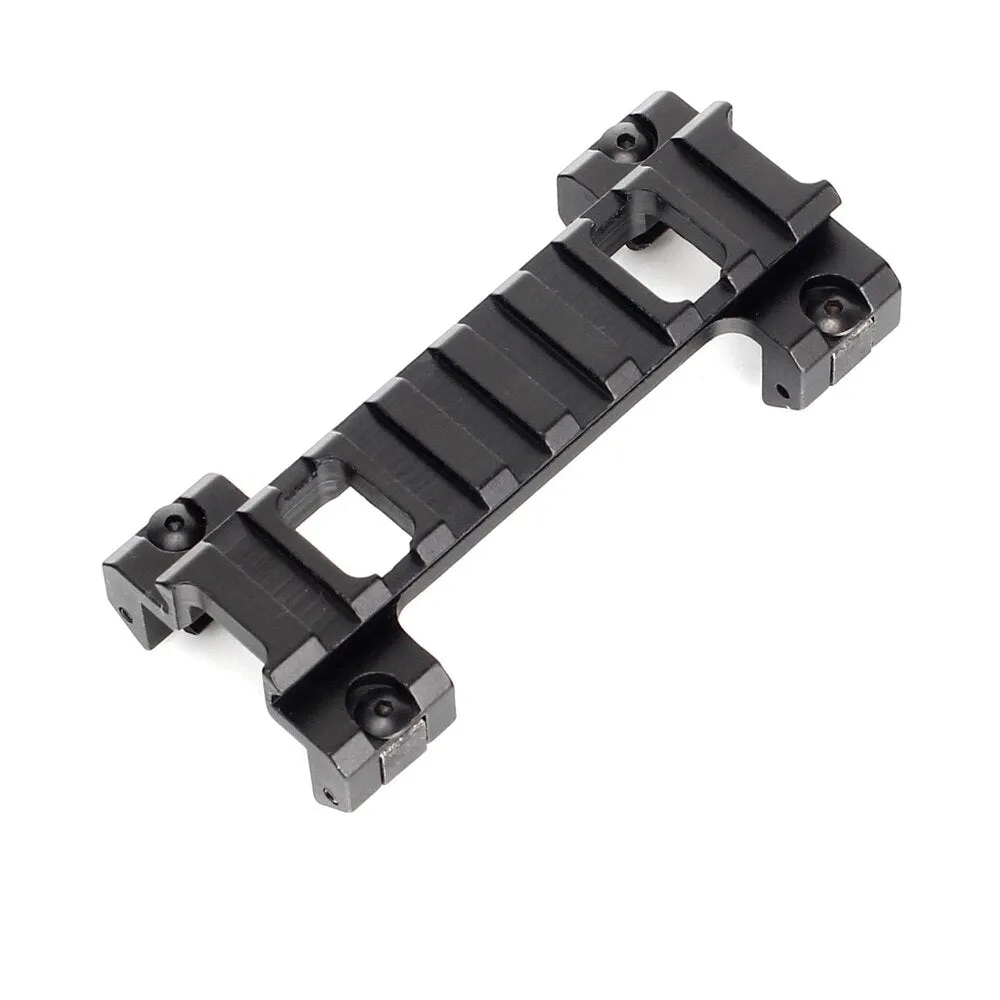 ohhunt Low Profile Bidirectional MP5 Claw Optic Mount Picatinny Rail