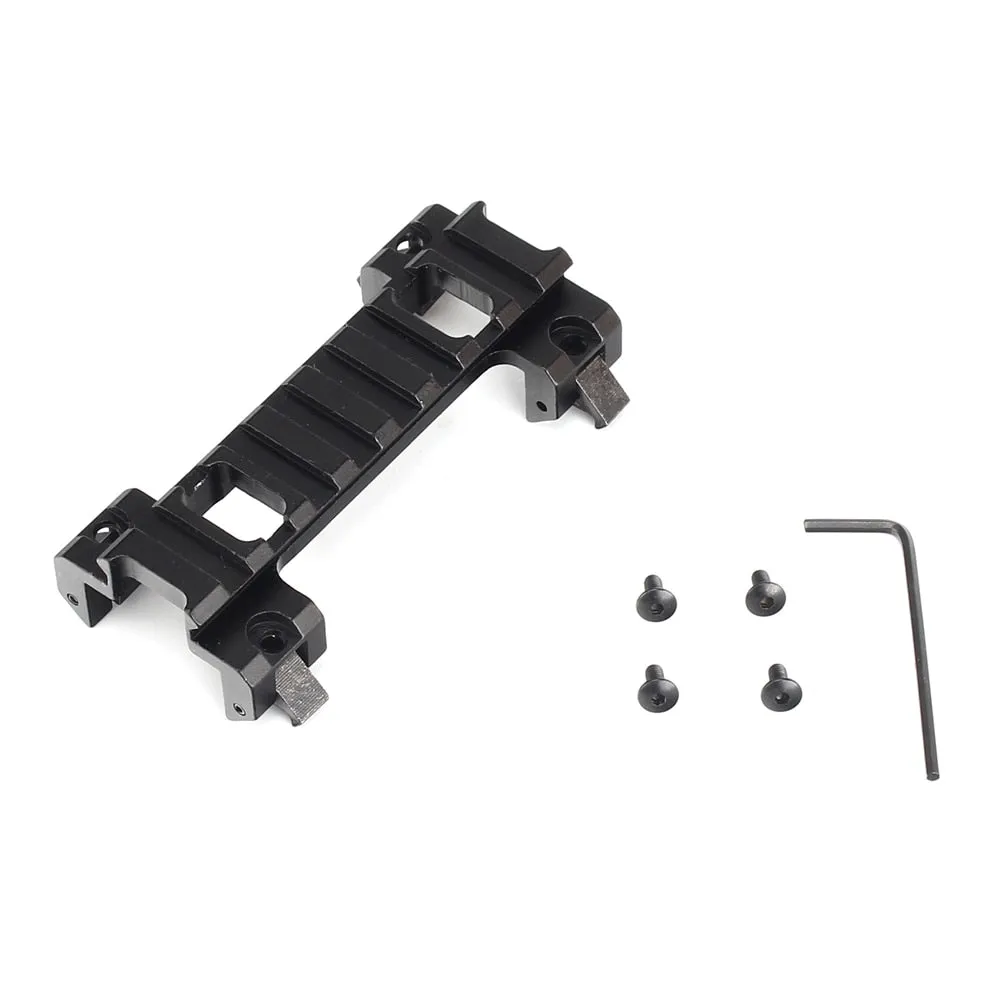 ohhunt Low Profile Bidirectional MP5 Claw Optic Mount Picatinny Rail