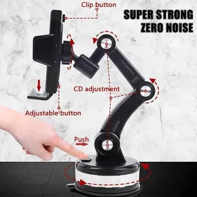 One-Button Pop-Up Suction Phone Holder Cz031