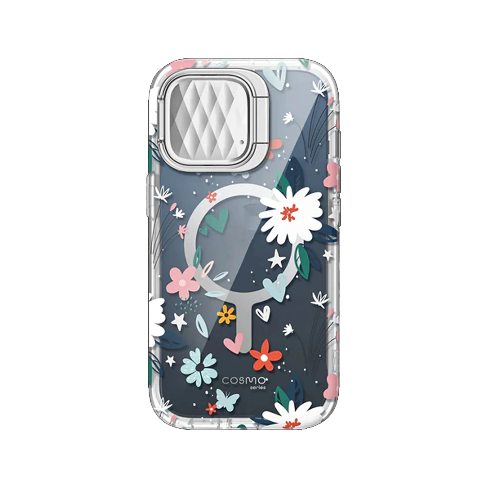 [ONLINE EXCLUSIVE] i-Blason Cosmo Mag Case for iPhone 15 Series with Built-in Screen Protector & Magsafe Compatible