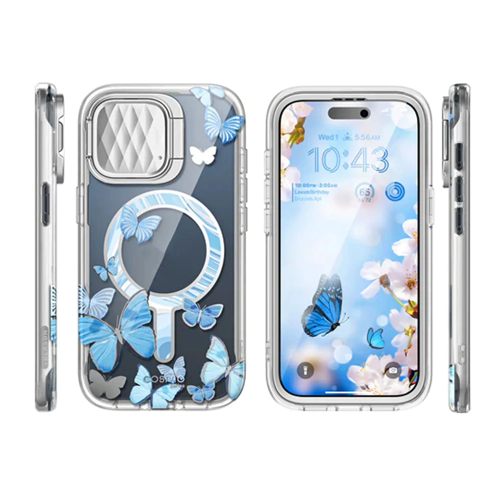 [ONLINE EXCLUSIVE] i-Blason Cosmo Mag Case for iPhone 15 Series with Built-in Screen Protector & Magsafe Compatible