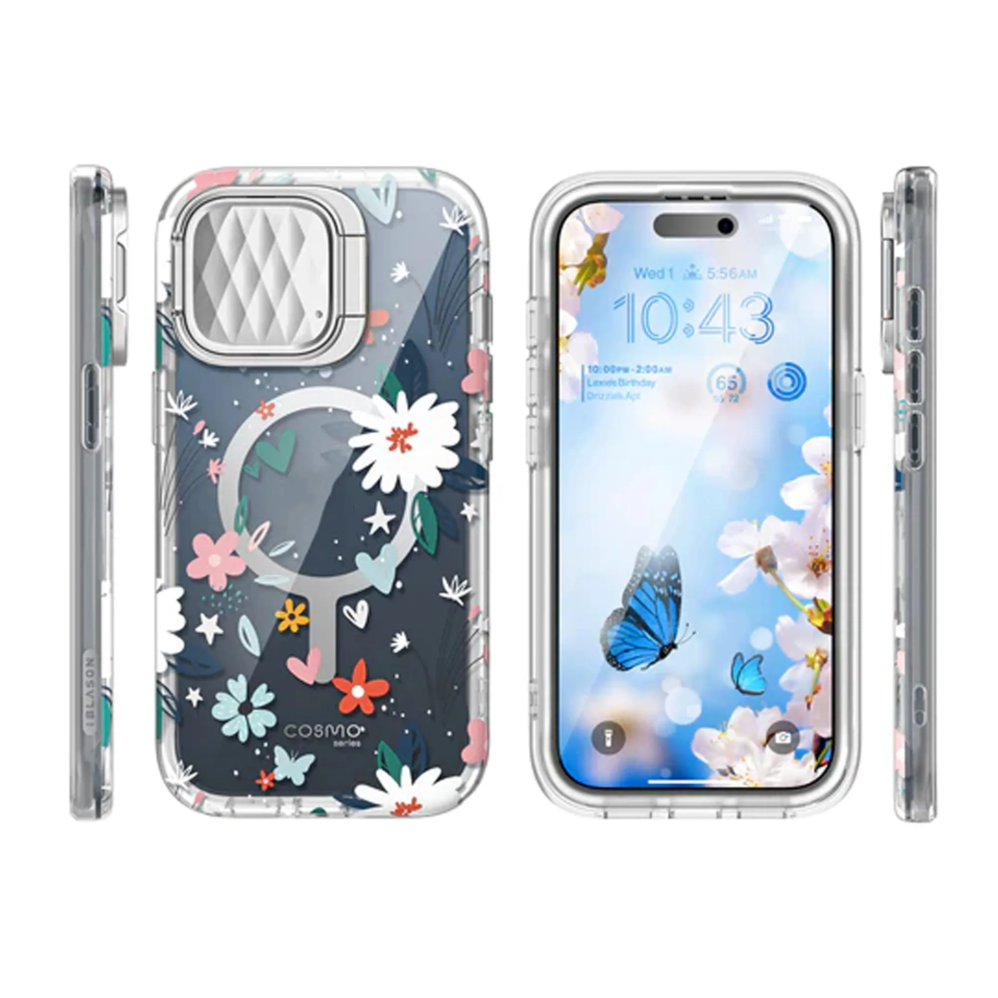 [ONLINE EXCLUSIVE] i-Blason Cosmo Mag Case for iPhone 15 Series with Built-in Screen Protector & Magsafe Compatible