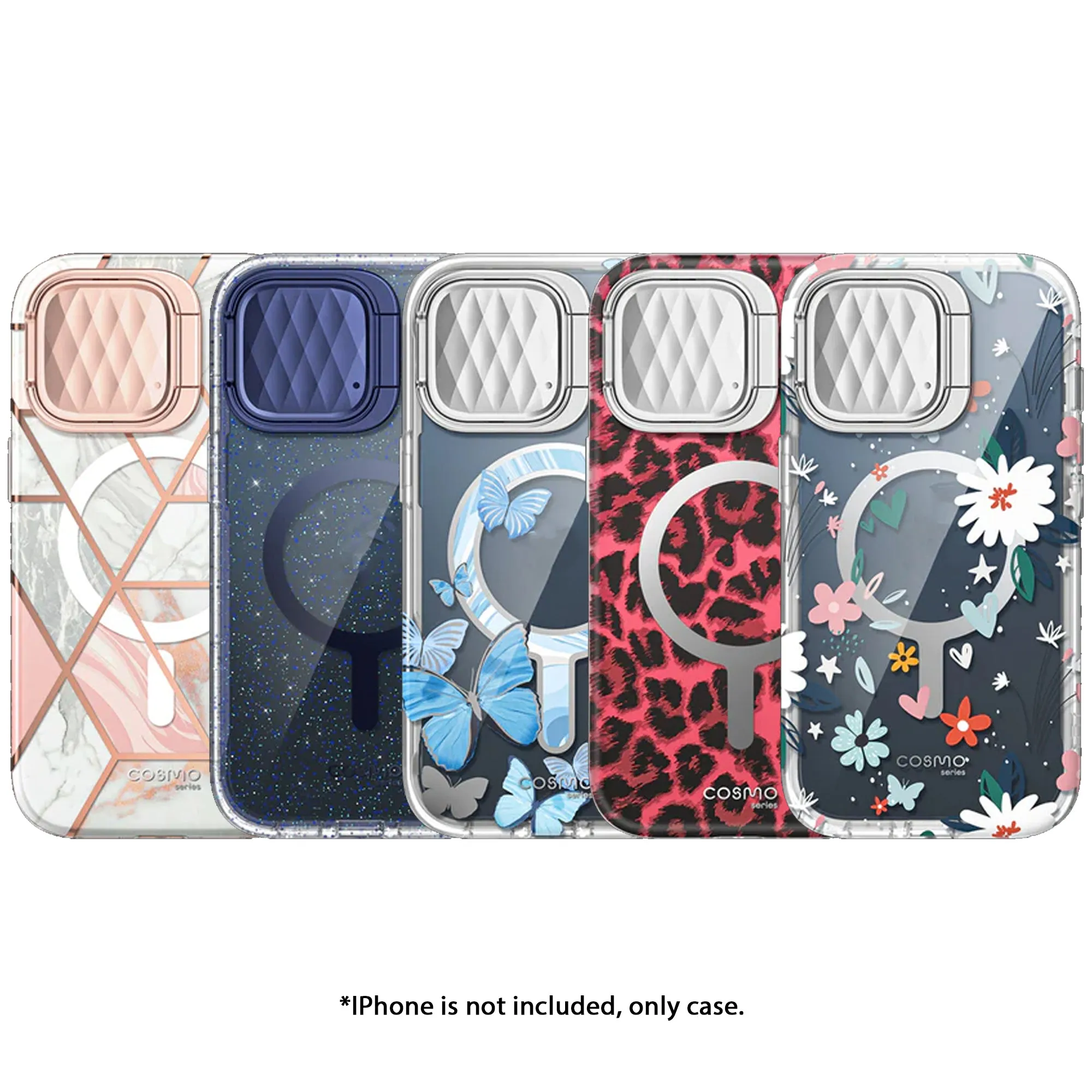 [ONLINE EXCLUSIVE] i-Blason Cosmo Mag Case for iPhone 15 Series with Built-in Screen Protector & Magsafe Compatible