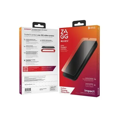 Open Box - ZAGG Samsung Galaxy S24  Invisible Shield Fusion Screen Protection