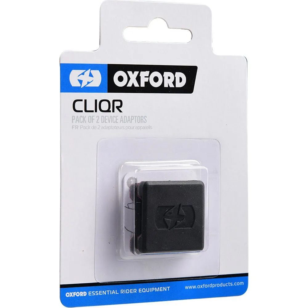 Oxford CLIQR Spare Device Adaptors For Phone Mounts - Set Of 2