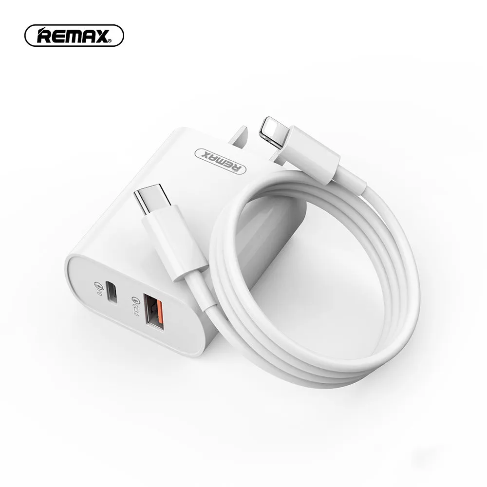 PA399 - REMAX QC PD Fast Charging Adapter Set