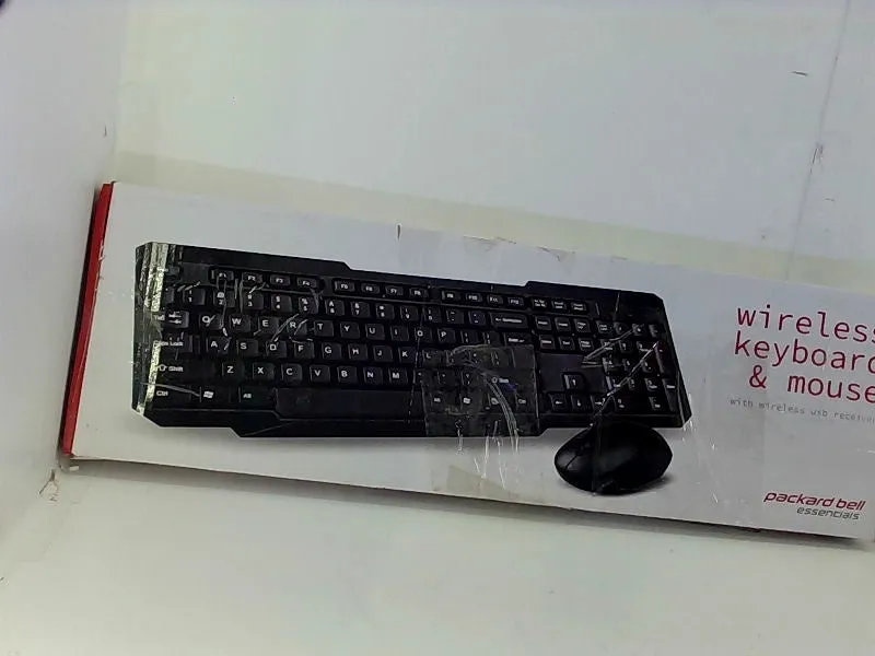 Packard Bell Essentials Wireless Keyboard & Mouse Combo