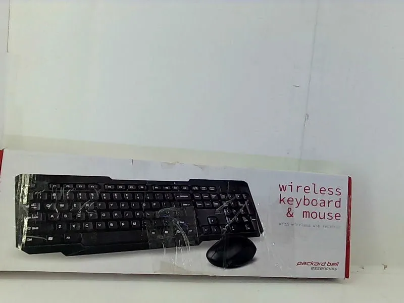 Packard Bell Essentials Wireless Keyboard & Mouse Combo