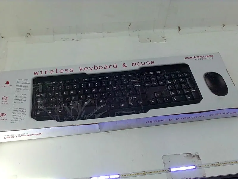 Packard Bell Essentials Wireless Keyboard & Mouse Combo