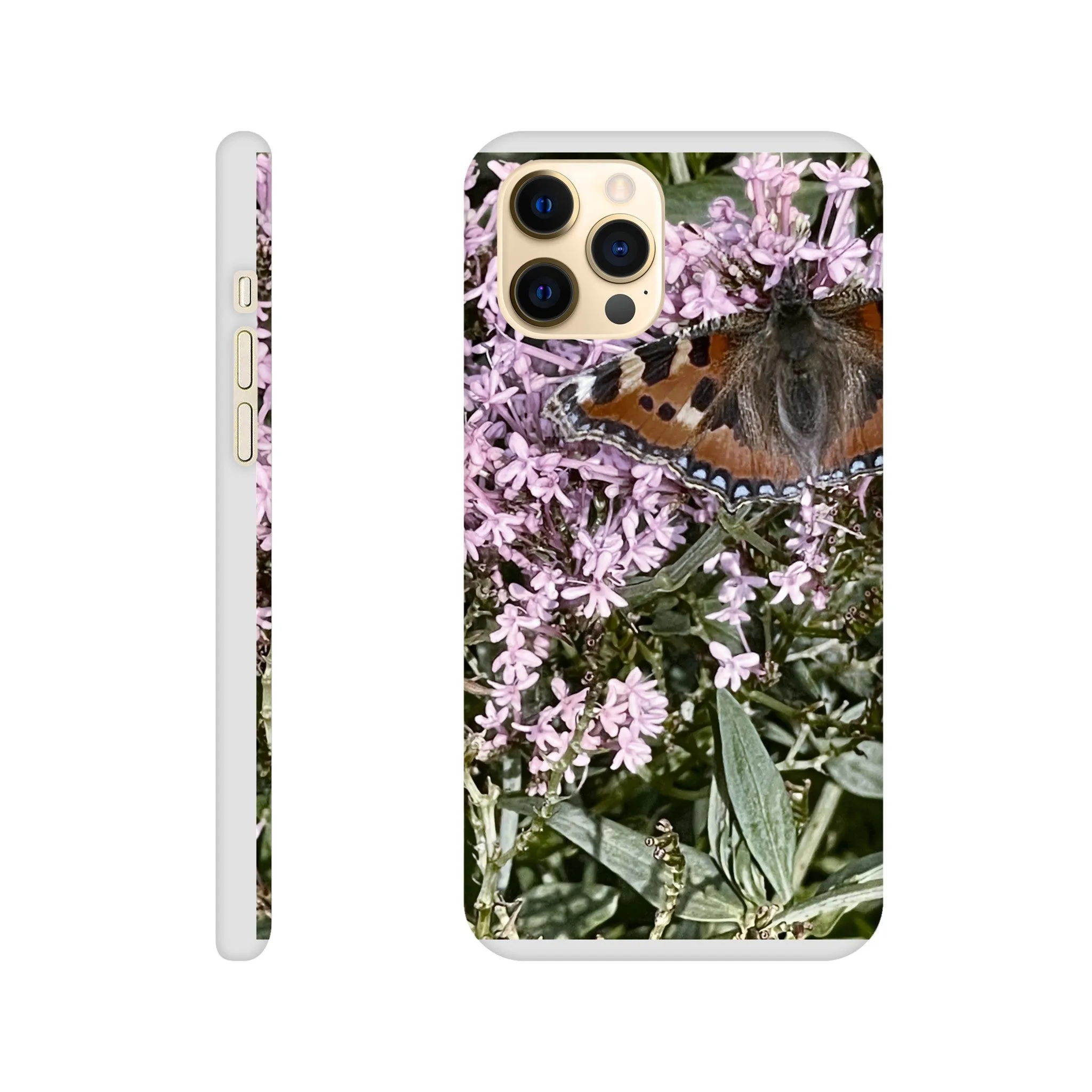 Painted Lady Butterfly Slim Case Mobile Phone