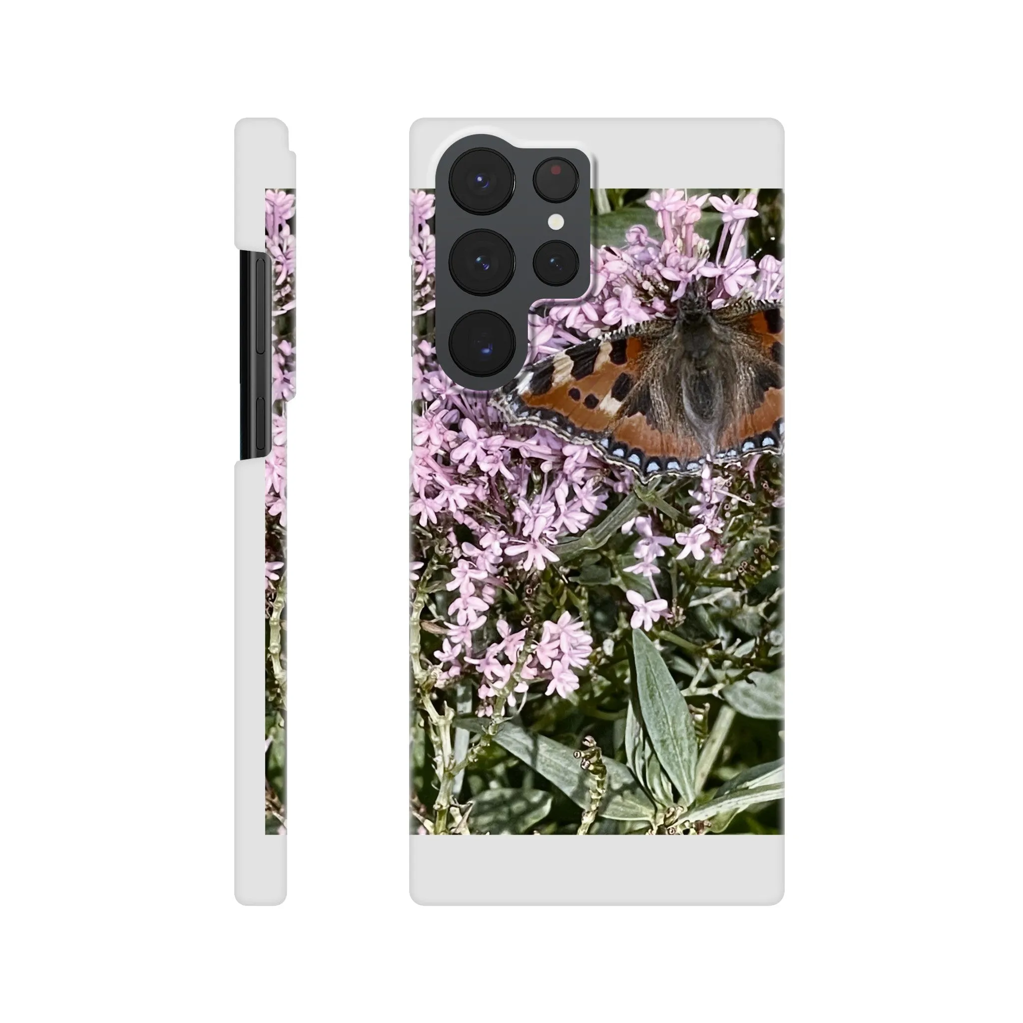 Painted Lady Butterfly Slim Case Mobile Phone