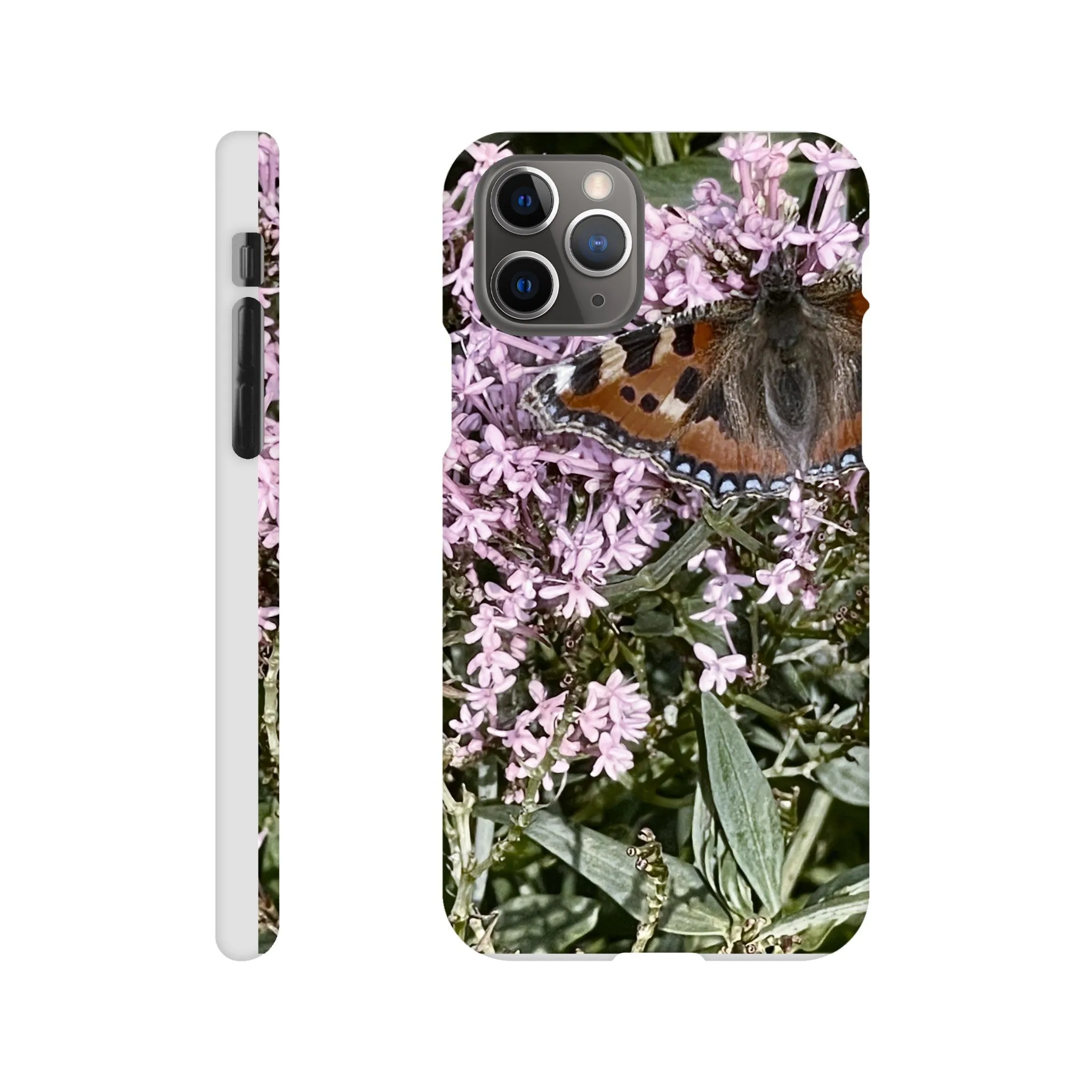 Painted Lady Butterfly Slim Case Mobile Phone