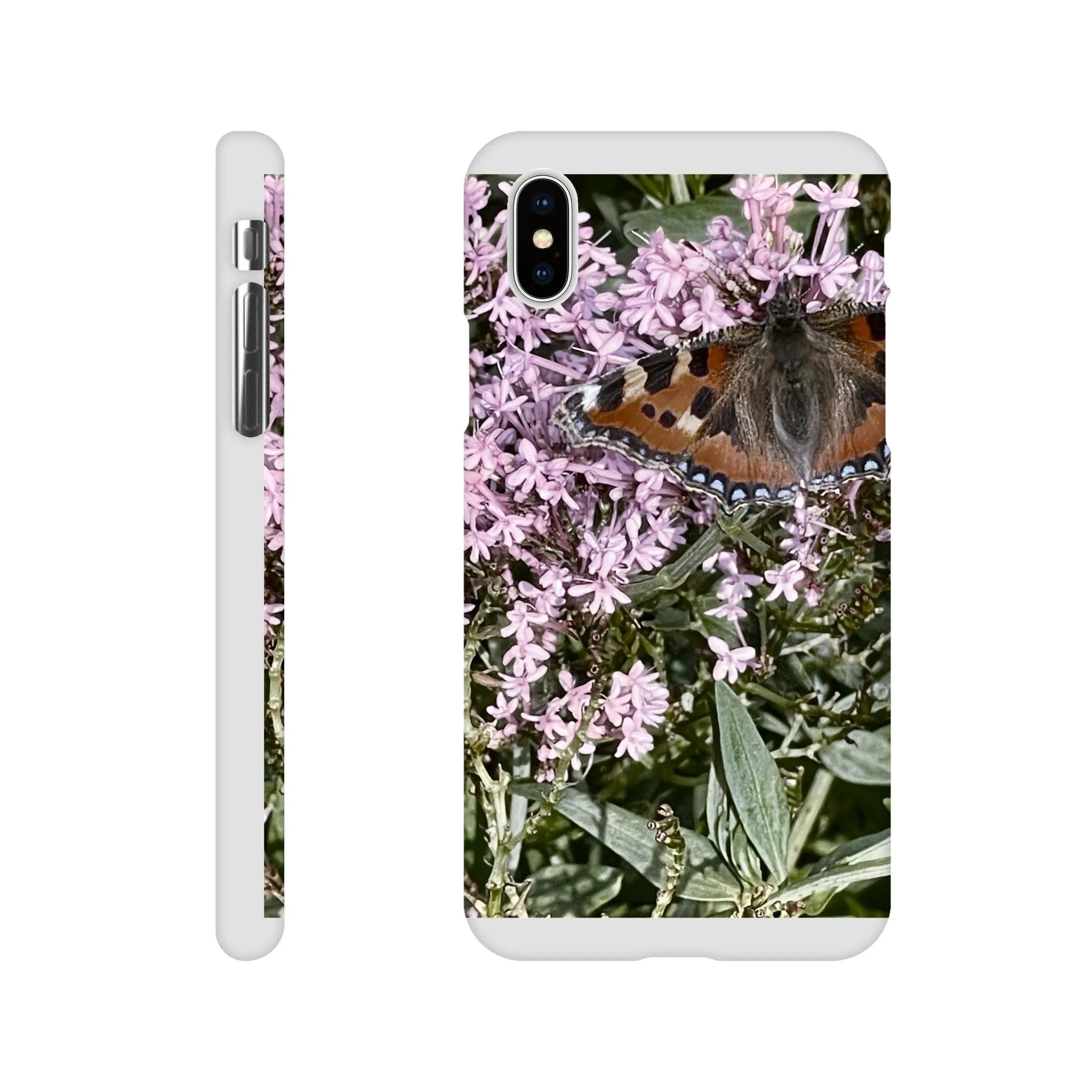 Painted Lady Butterfly Slim Case Mobile Phone