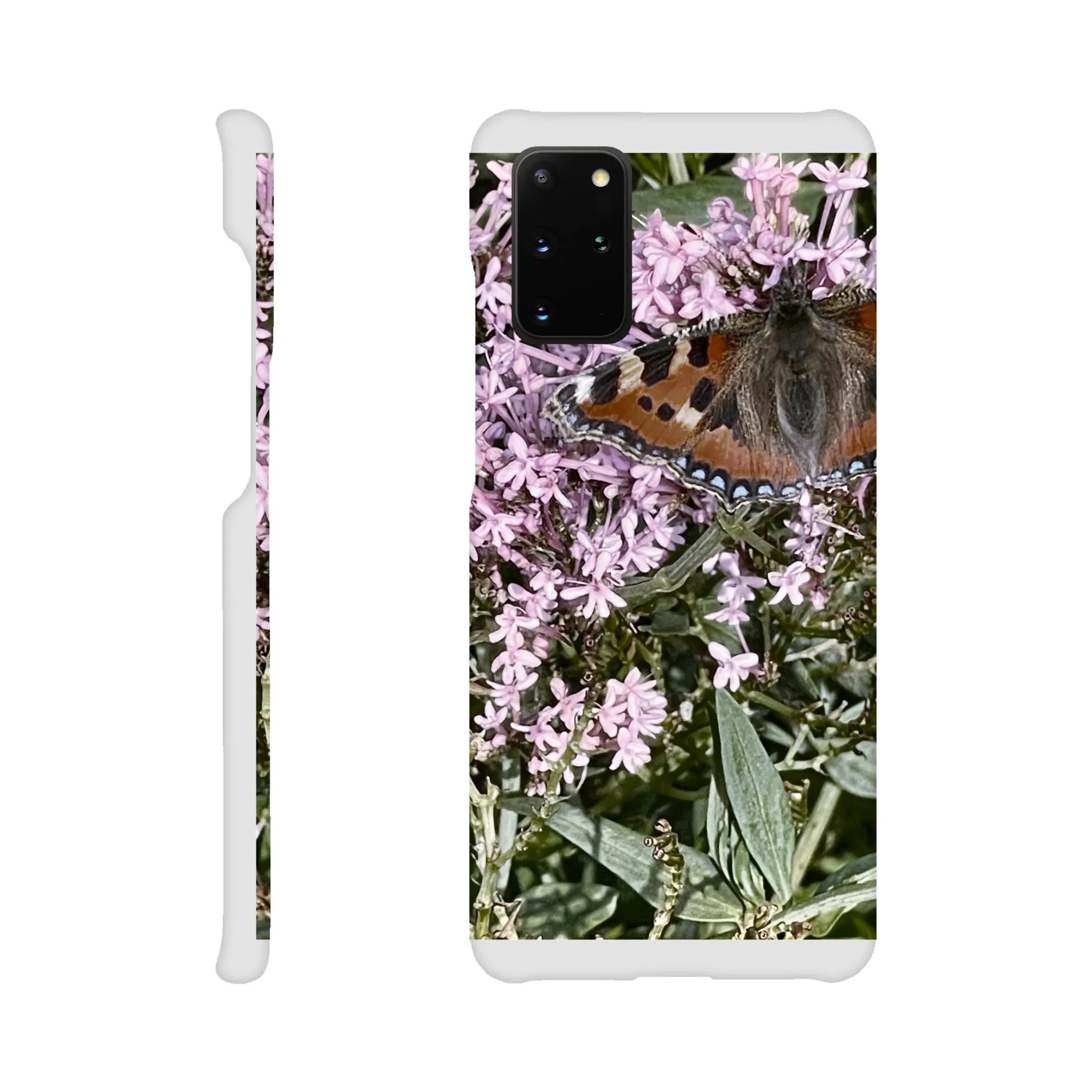 Painted Lady Butterfly Slim Case Mobile Phone