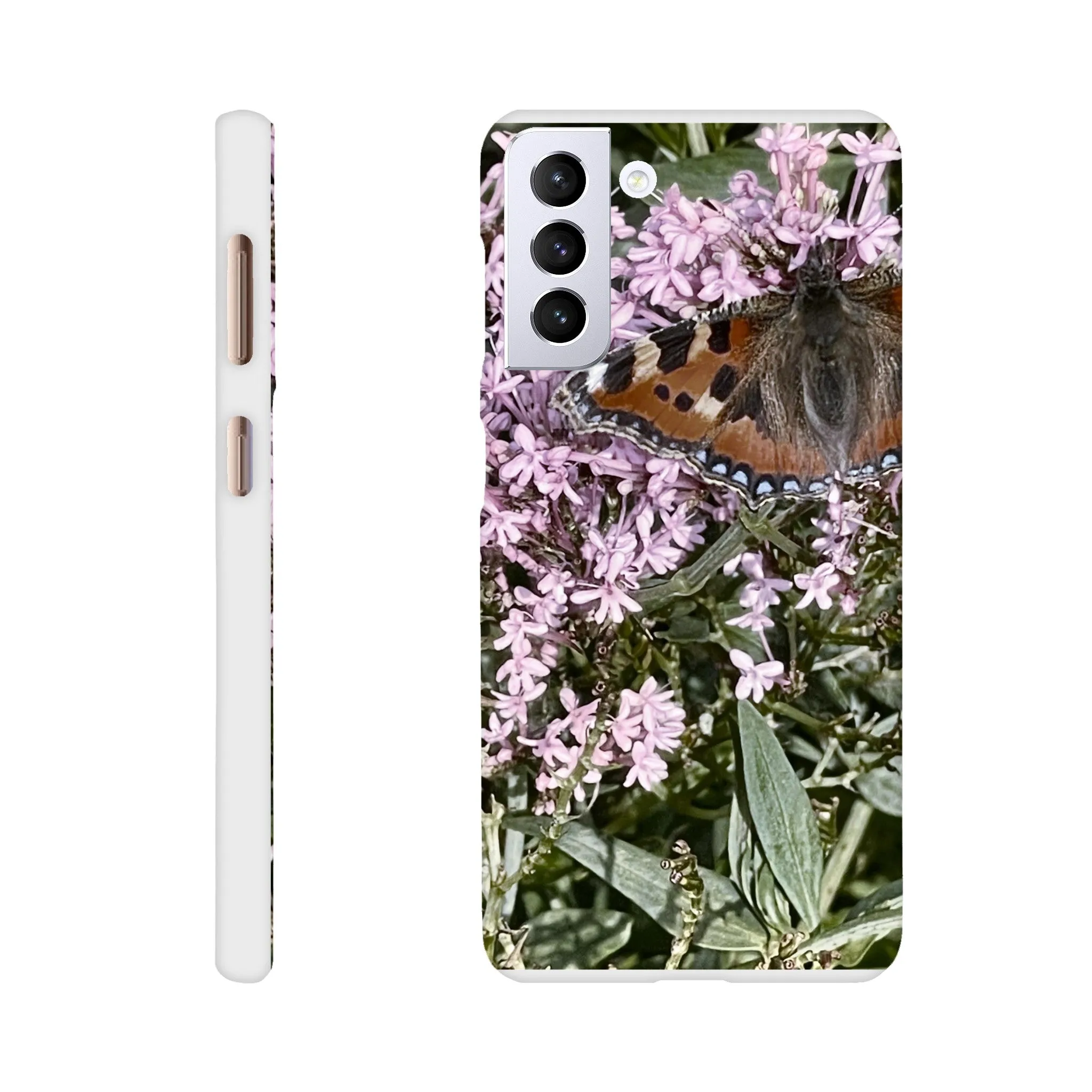 Painted Lady Butterfly Slim Case Mobile Phone