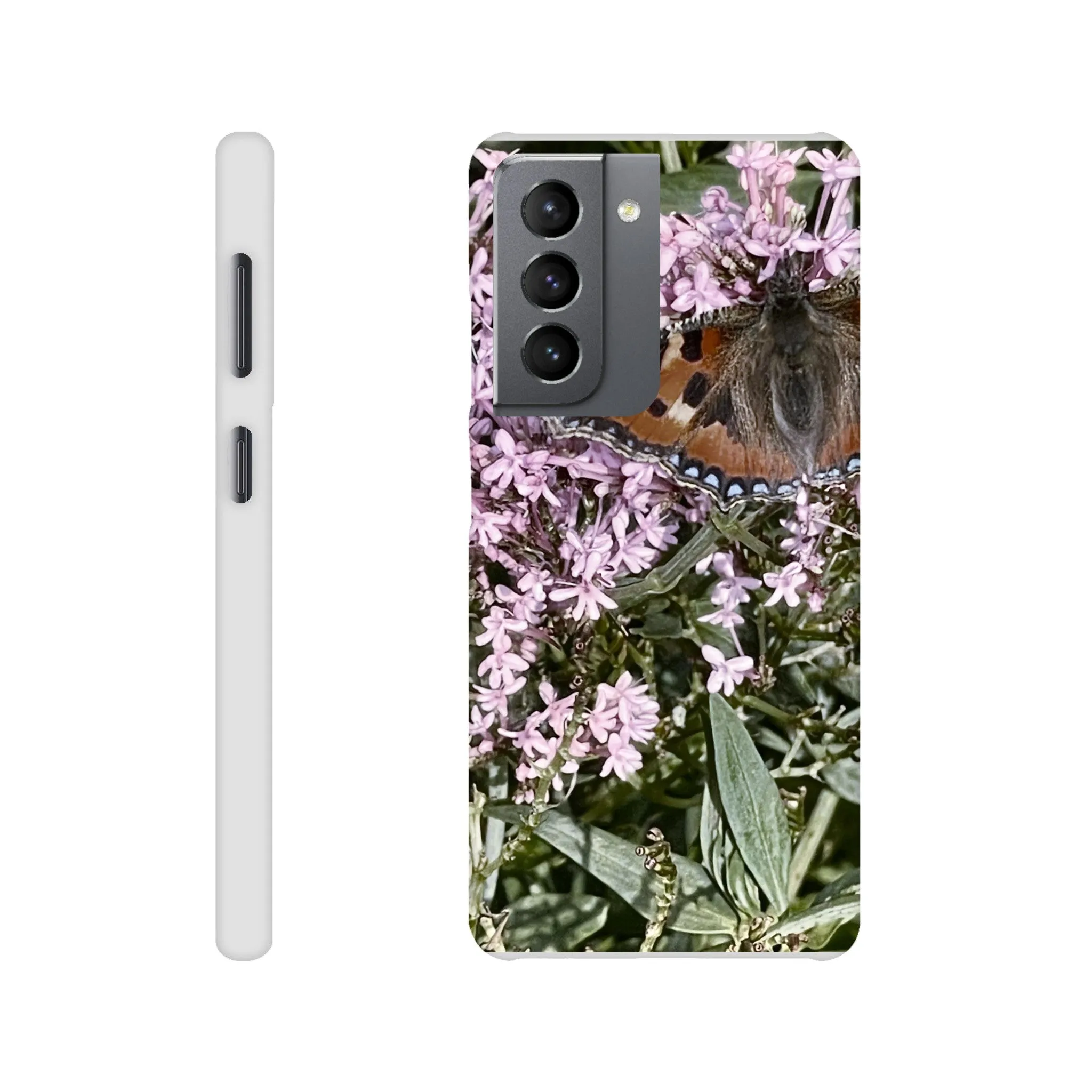 Painted Lady Butterfly Slim Case Mobile Phone