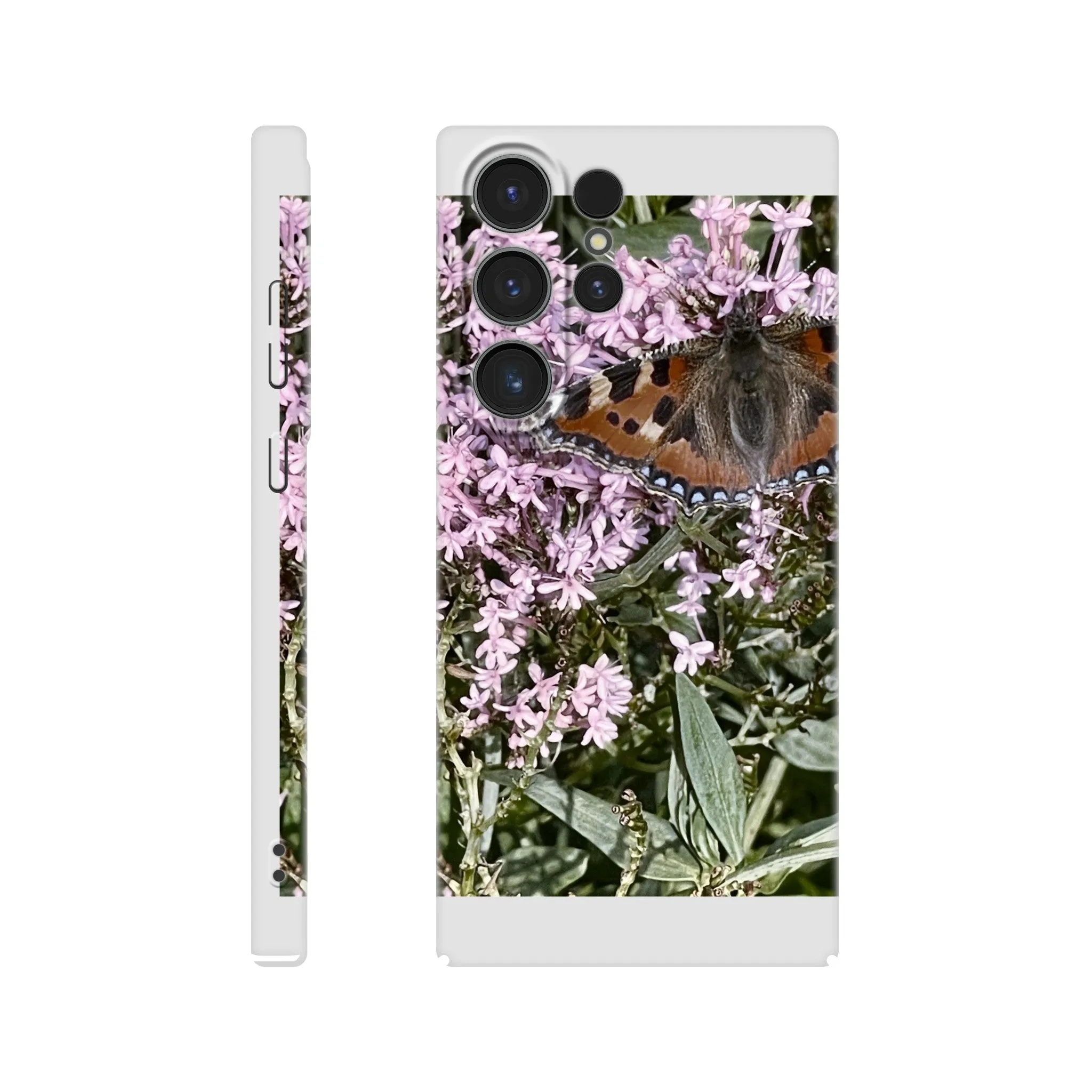 Painted Lady Butterfly Slim Case Mobile Phone