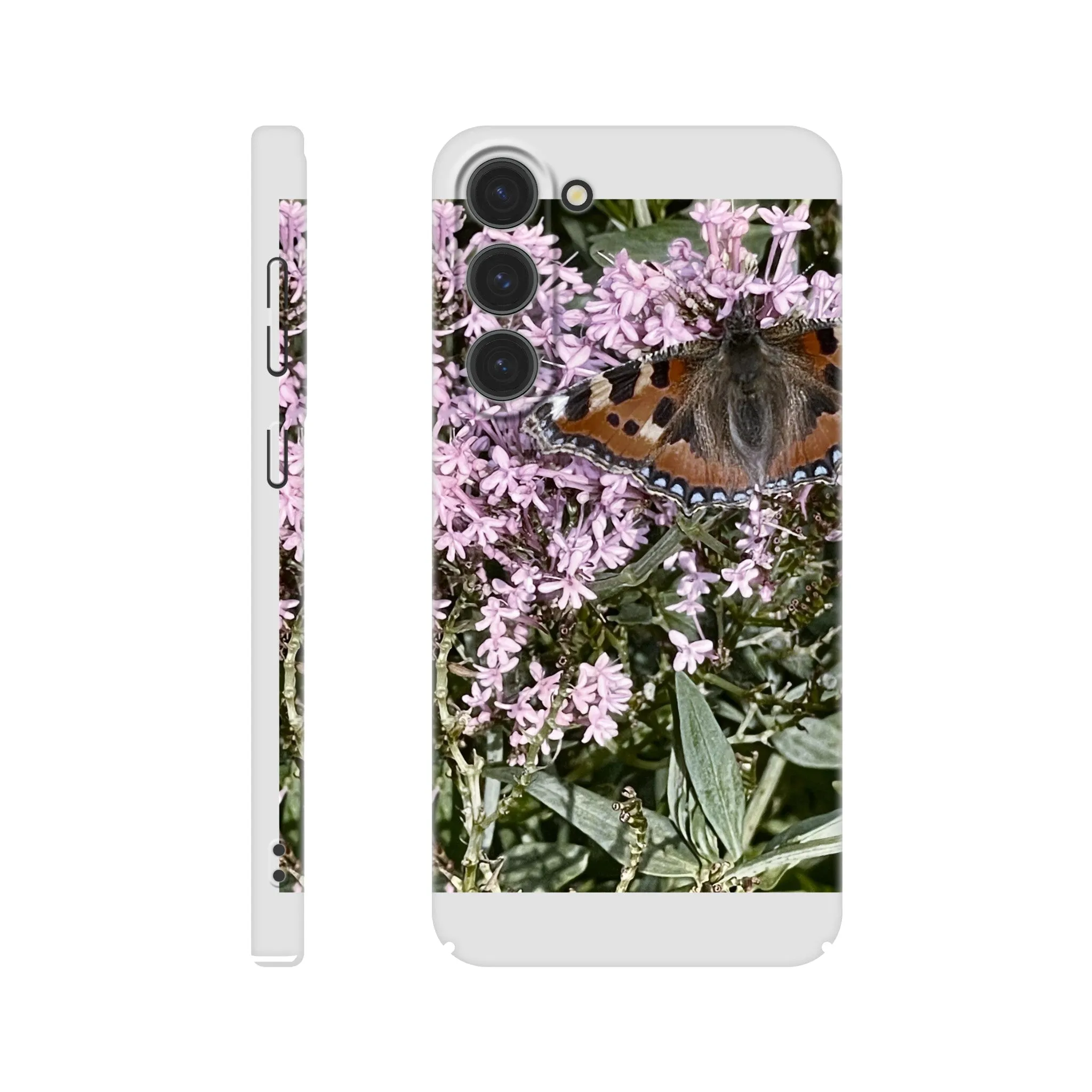 Painted Lady Butterfly Slim Case Mobile Phone