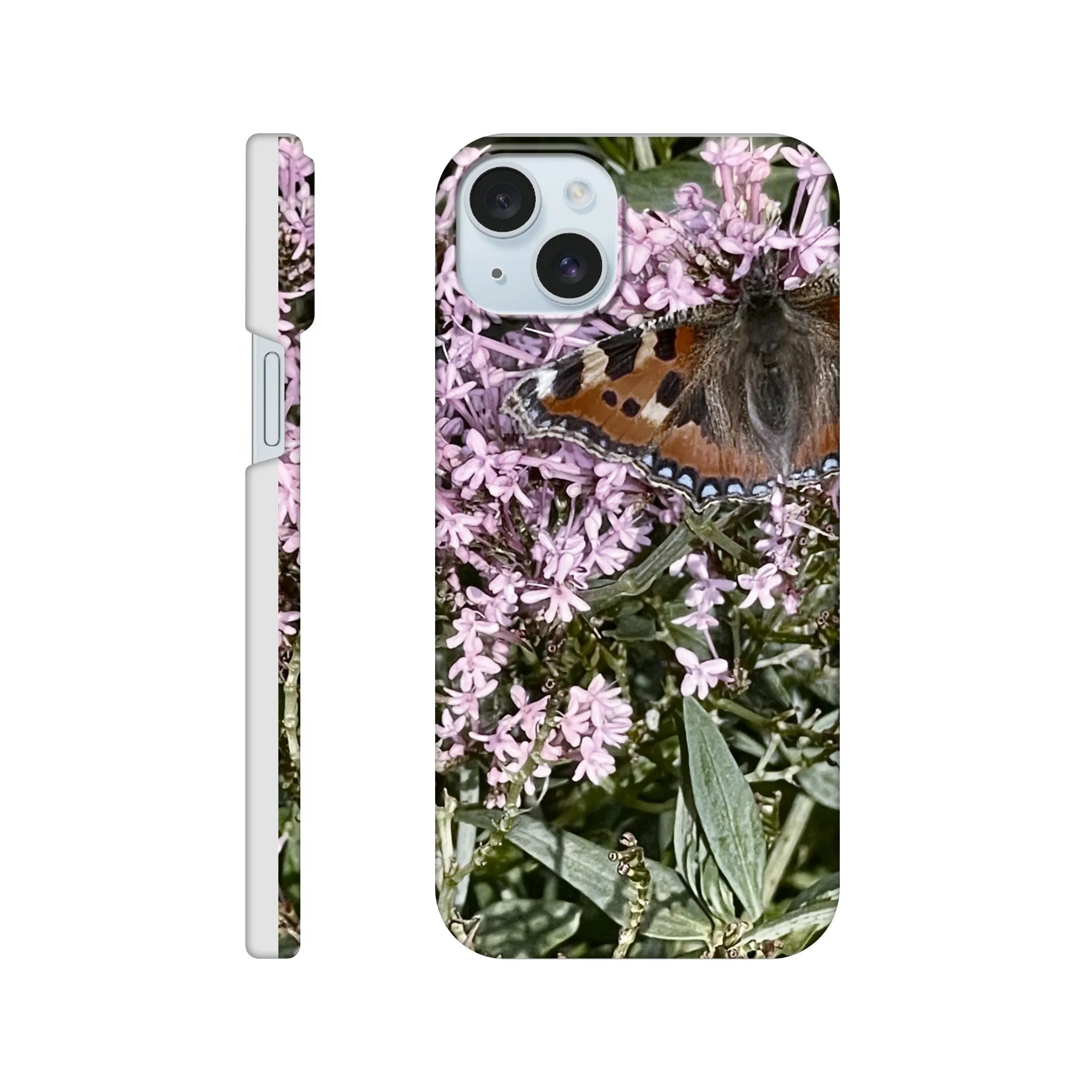 Painted Lady Butterfly Slim Case Mobile Phone