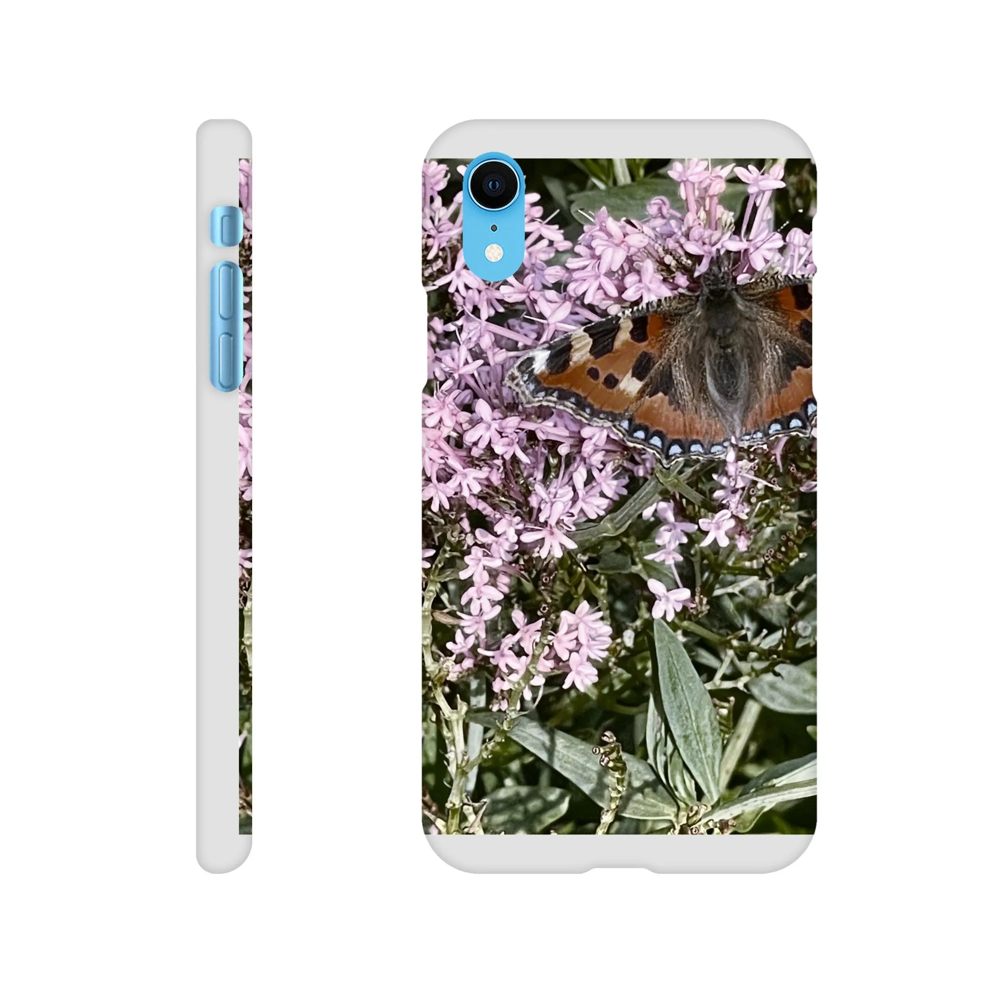 Painted Lady Butterfly Slim Case Mobile Phone