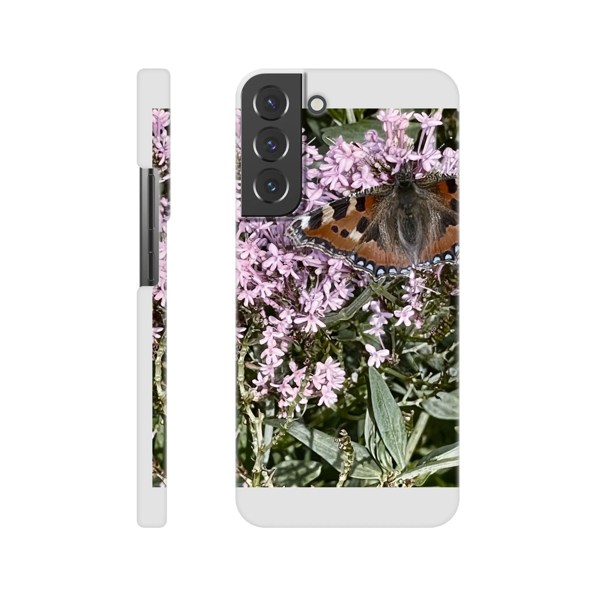 Painted Lady Butterfly Slim Case Mobile Phone