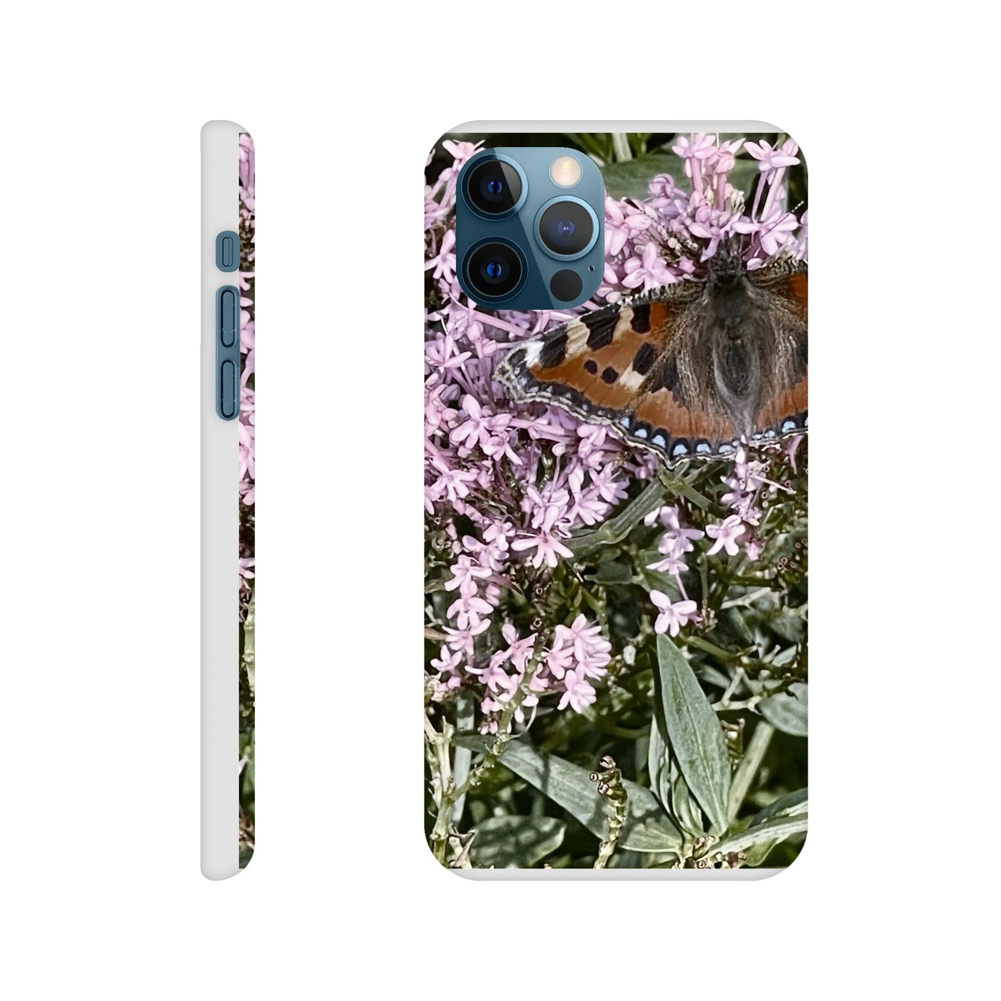 Painted Lady Butterfly Slim Case Mobile Phone