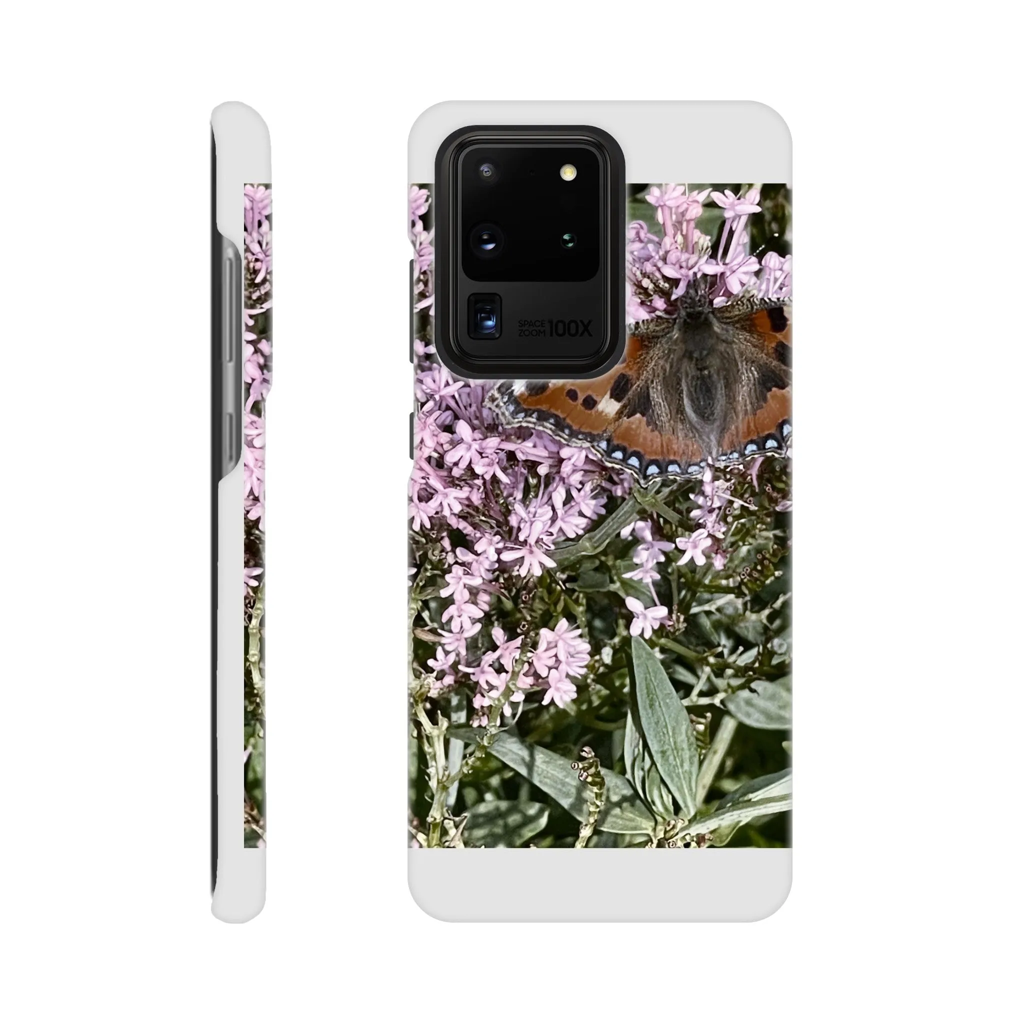 Painted Lady Butterfly Slim Case Mobile Phone