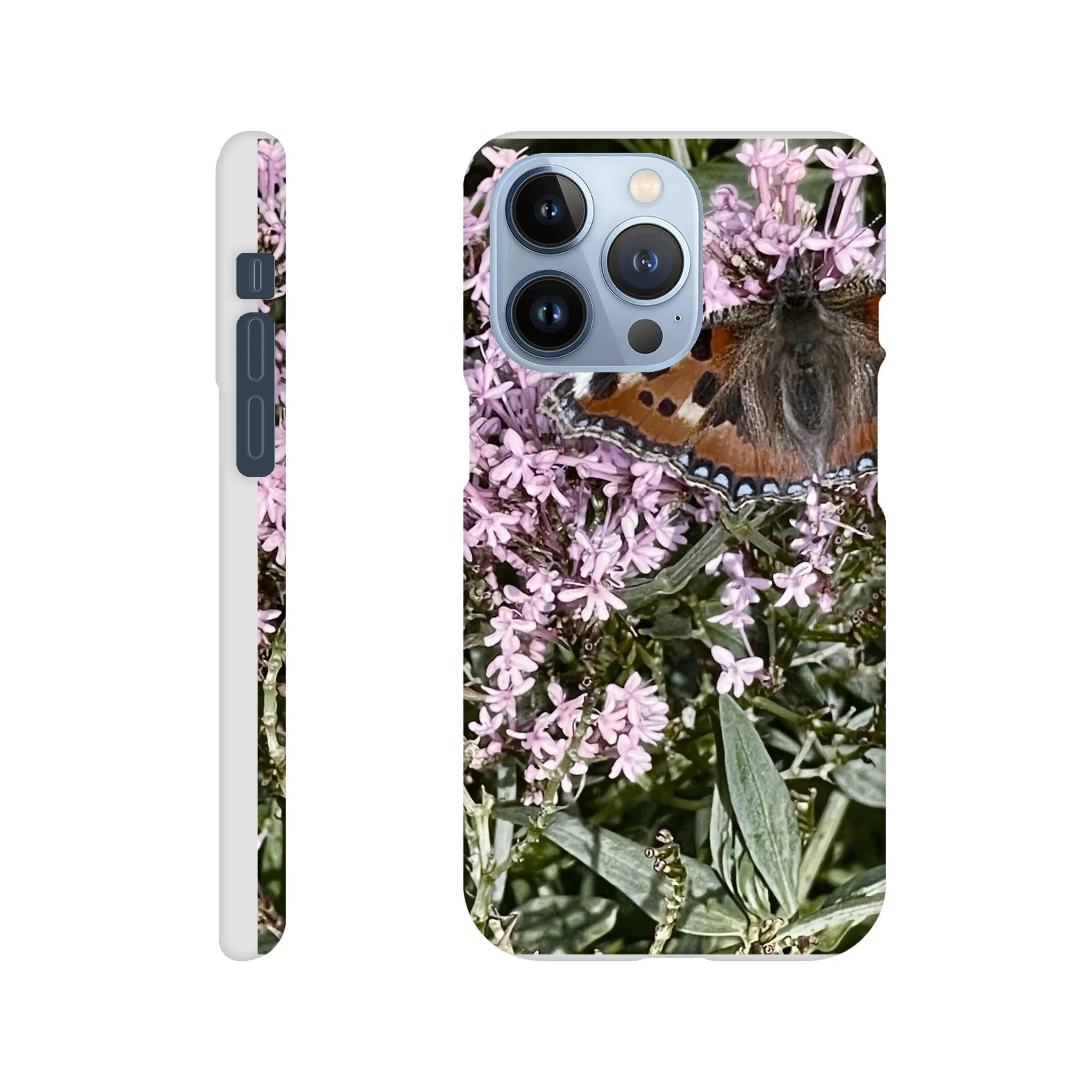 Painted Lady Butterfly Slim Case Mobile Phone