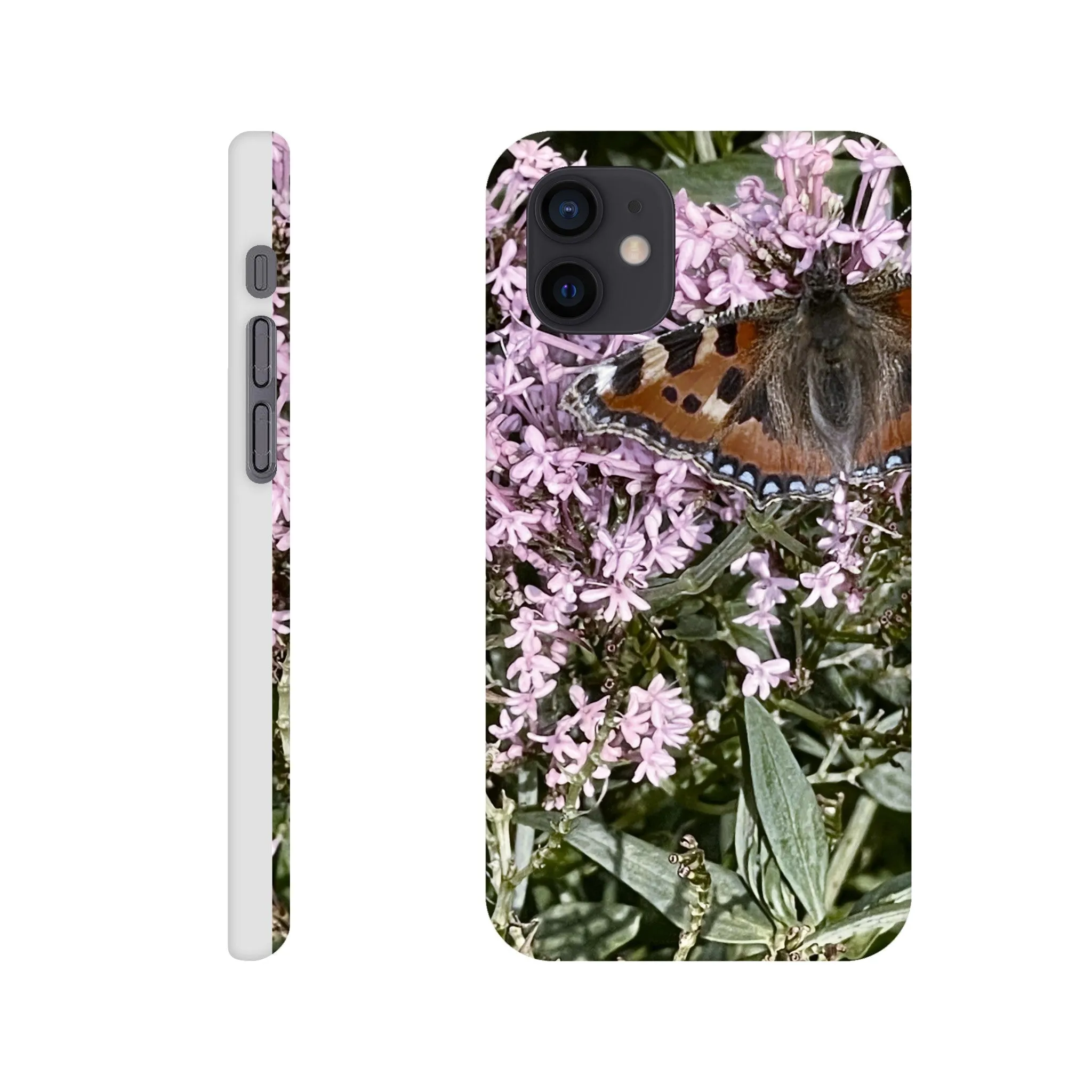 Painted Lady Butterfly Slim Case Mobile Phone