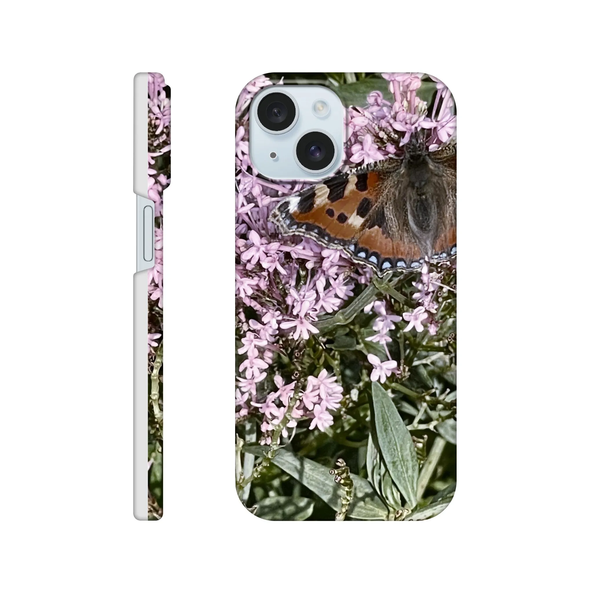 Painted Lady Butterfly Slim Case Mobile Phone