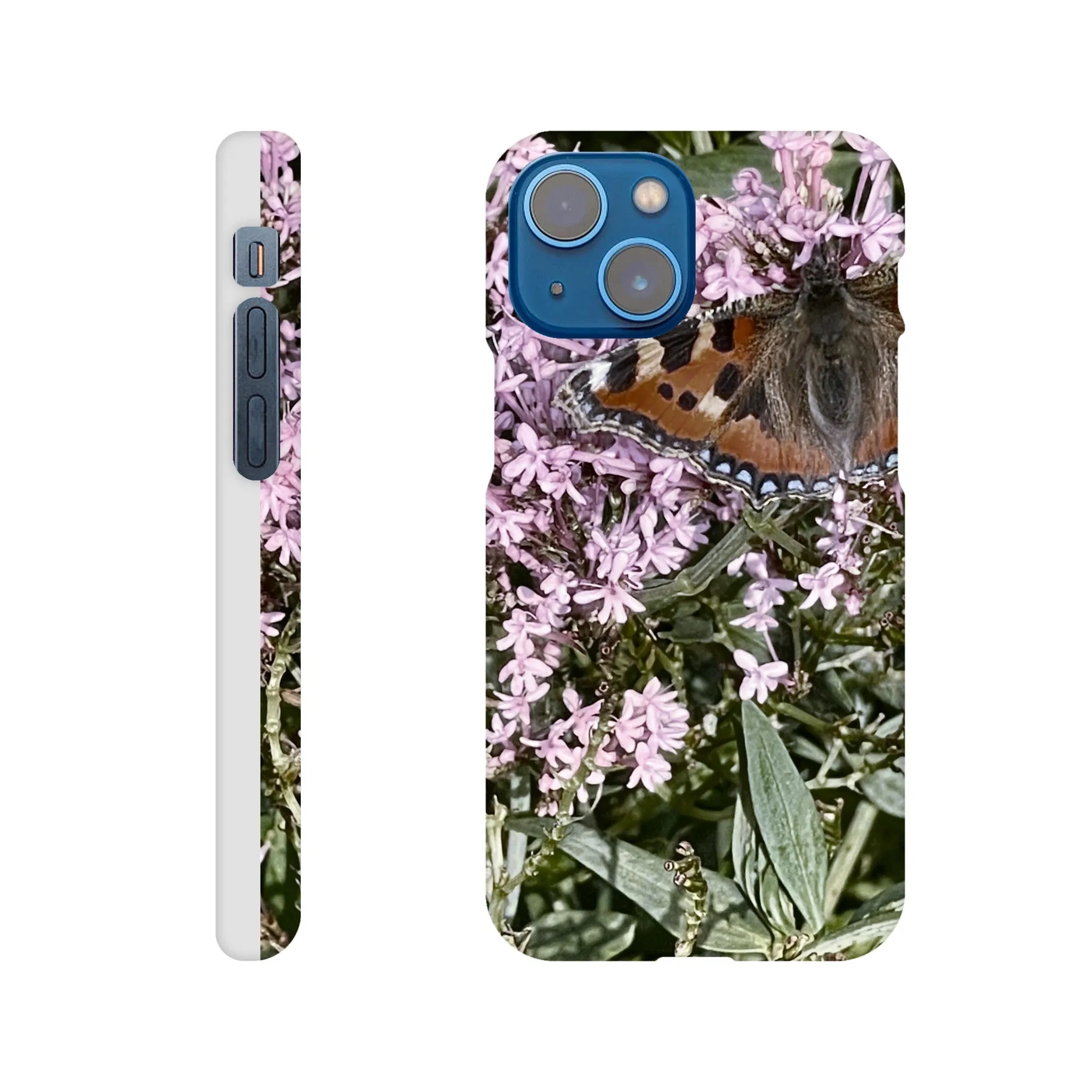 Painted Lady Butterfly Slim Case Mobile Phone