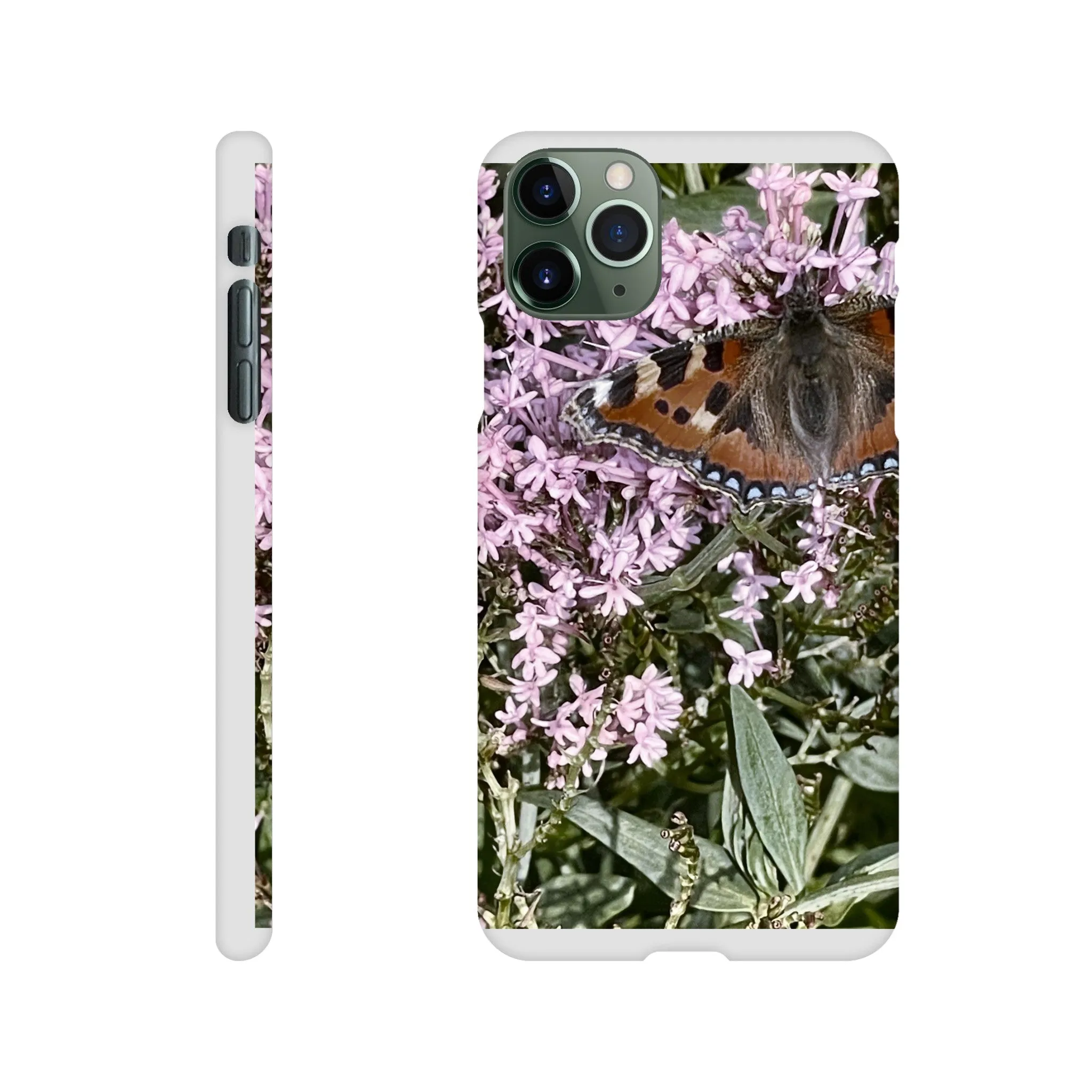 Painted Lady Butterfly Slim Case Mobile Phone