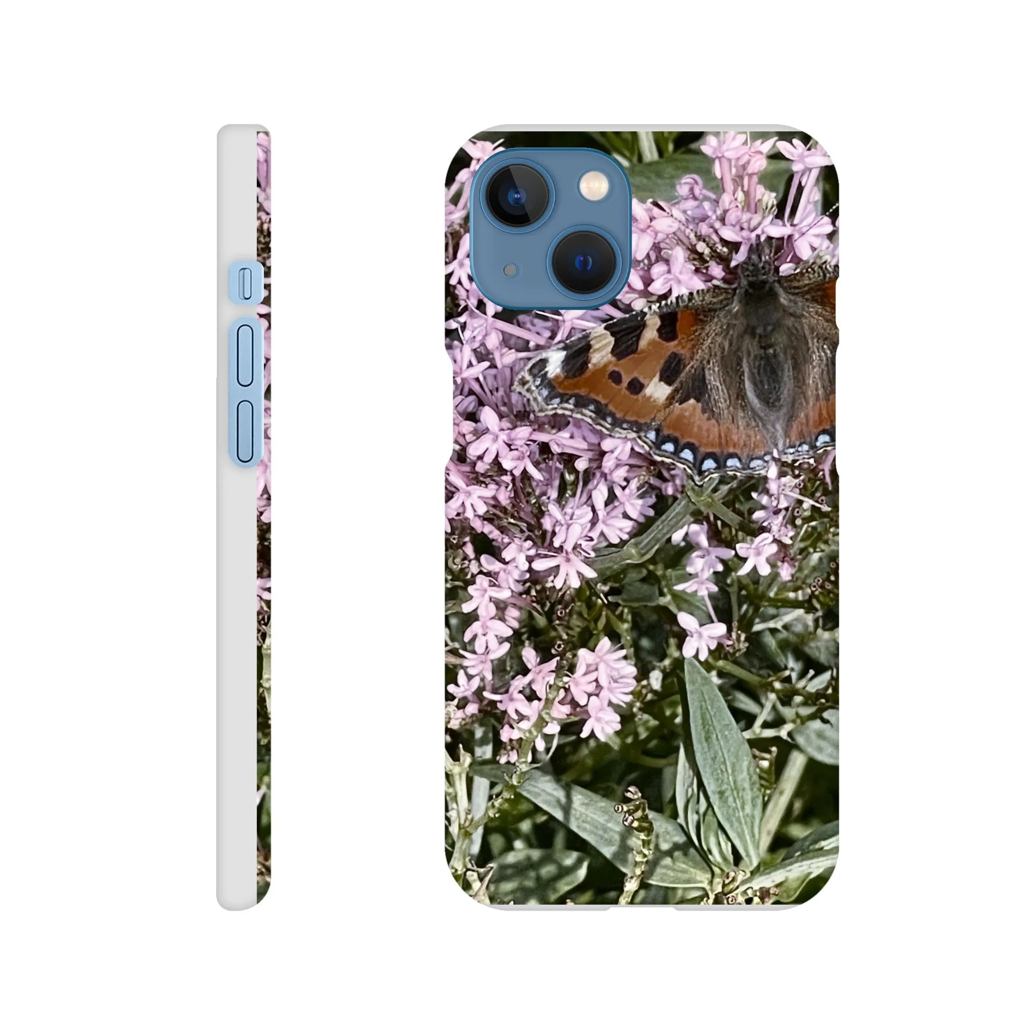 Painted Lady Butterfly Slim Case Mobile Phone