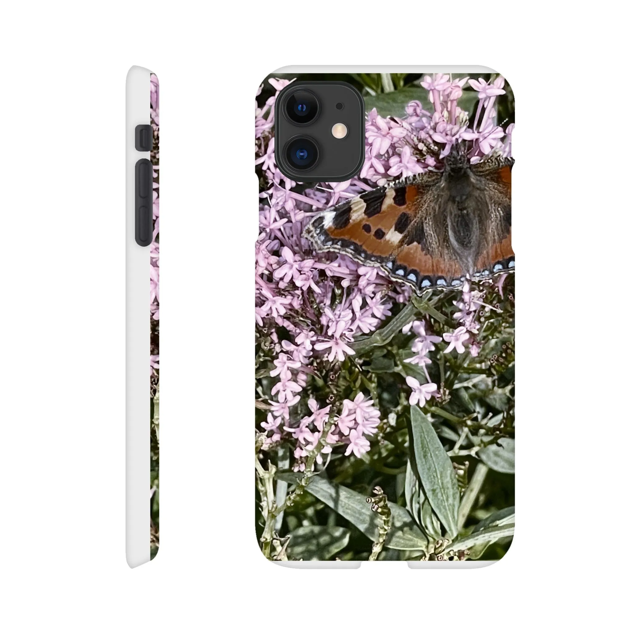 Painted Lady Butterfly Slim Case Mobile Phone