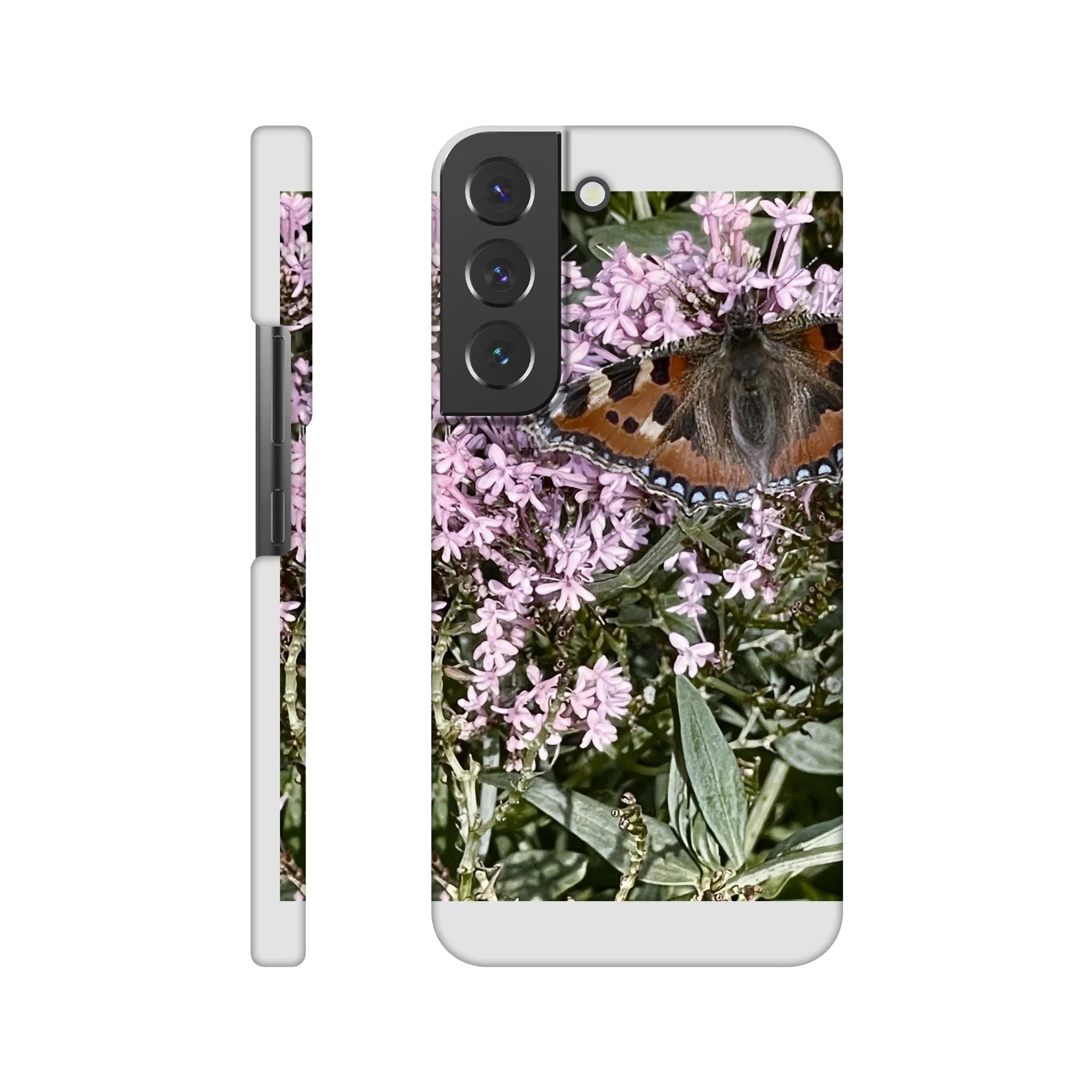 Painted Lady Butterfly Slim Case Mobile Phone